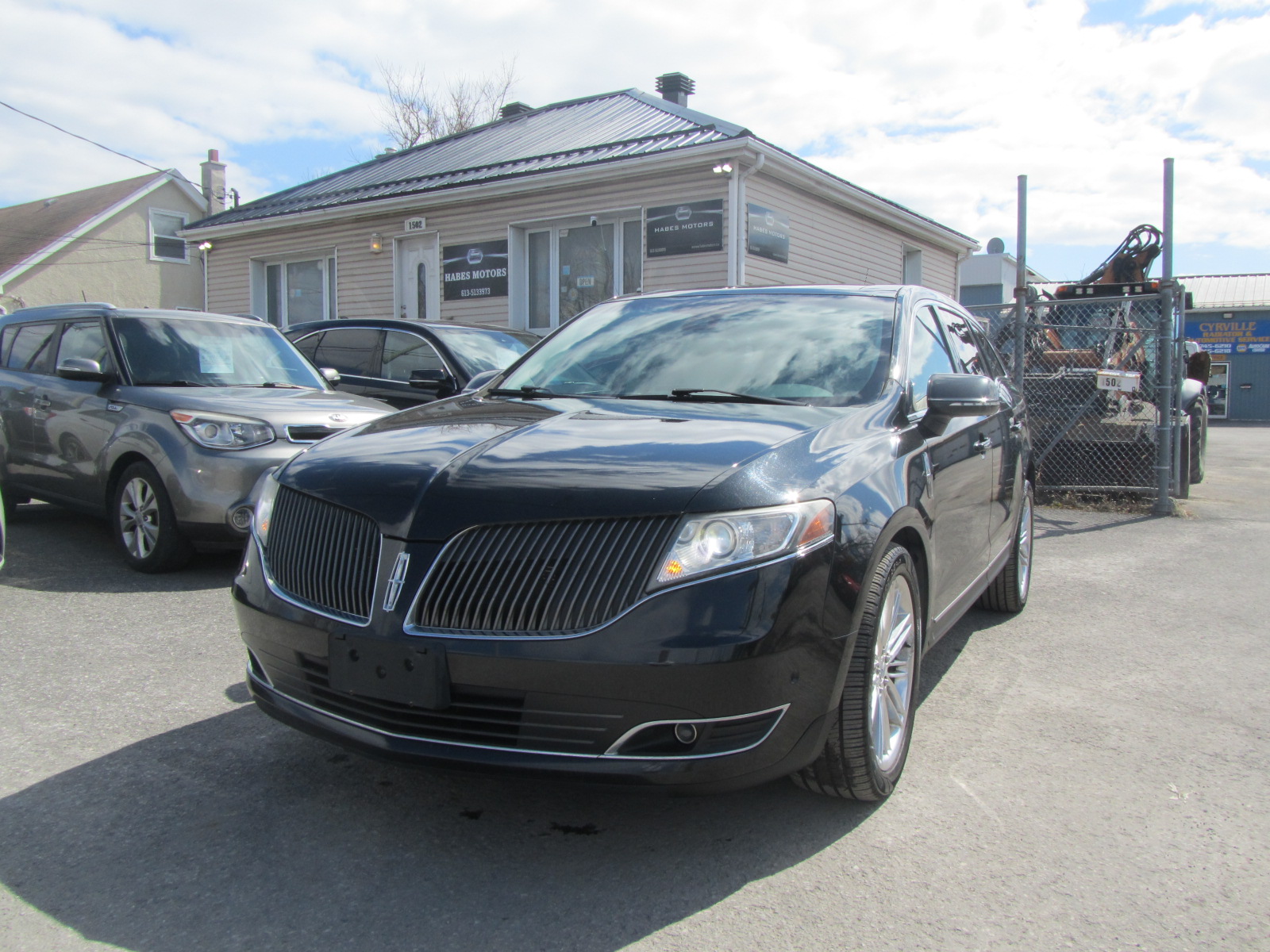 2013 Lincoln MKT EcoBoost AWD