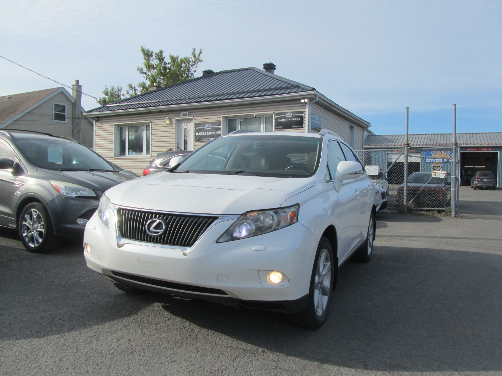 White 2011 Lexus RX 350 AWD SUV / Crossover All-Wheel Drive Automatic