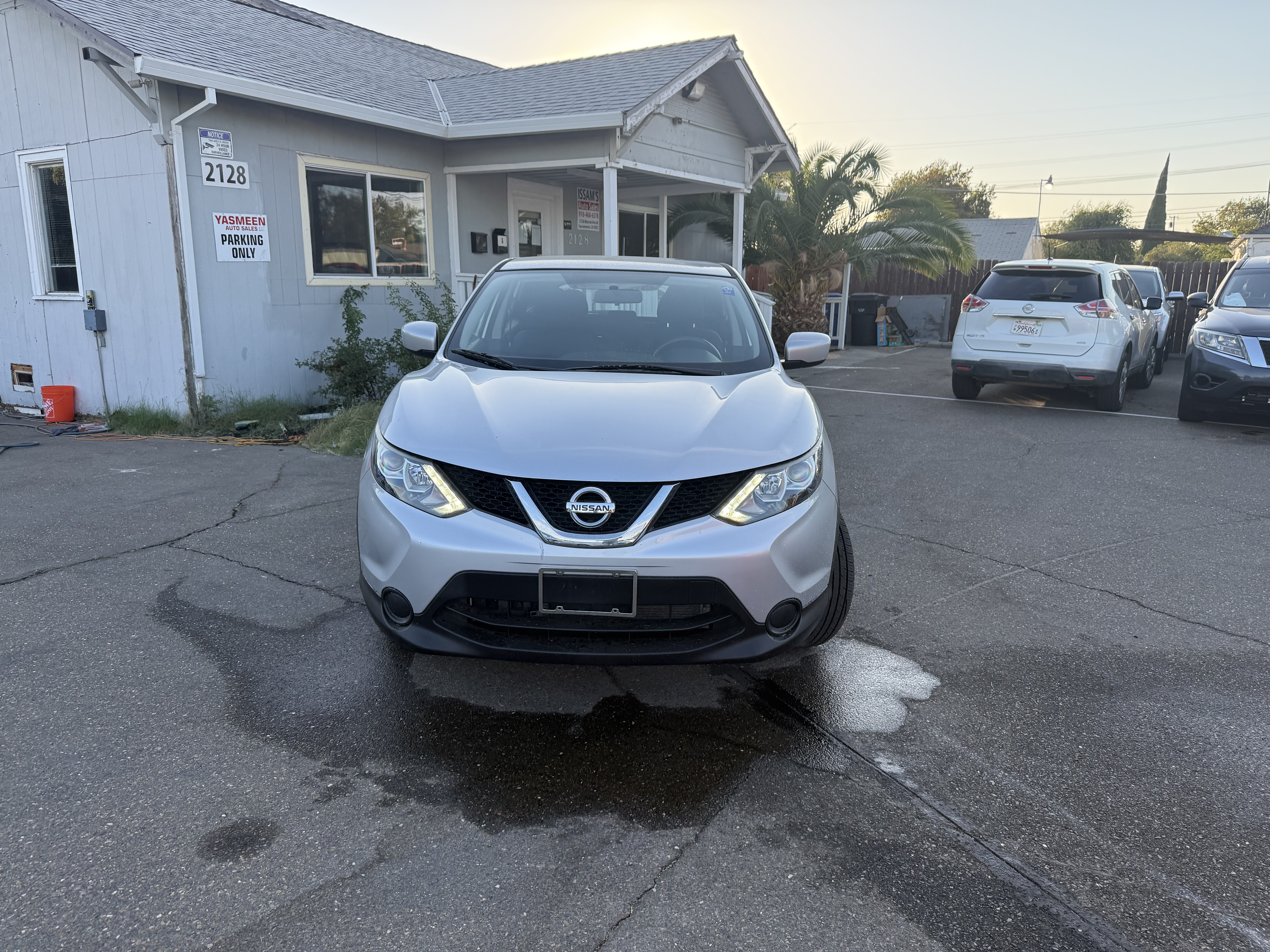 2017 Nissan Rogue Sport S AWD