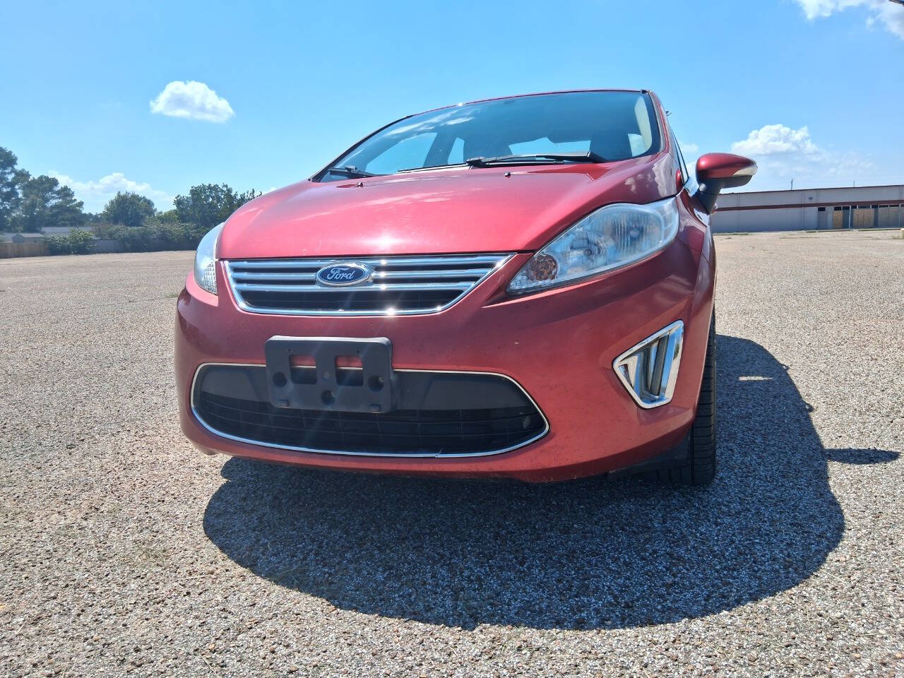 2011 Ford Fiesta SEL