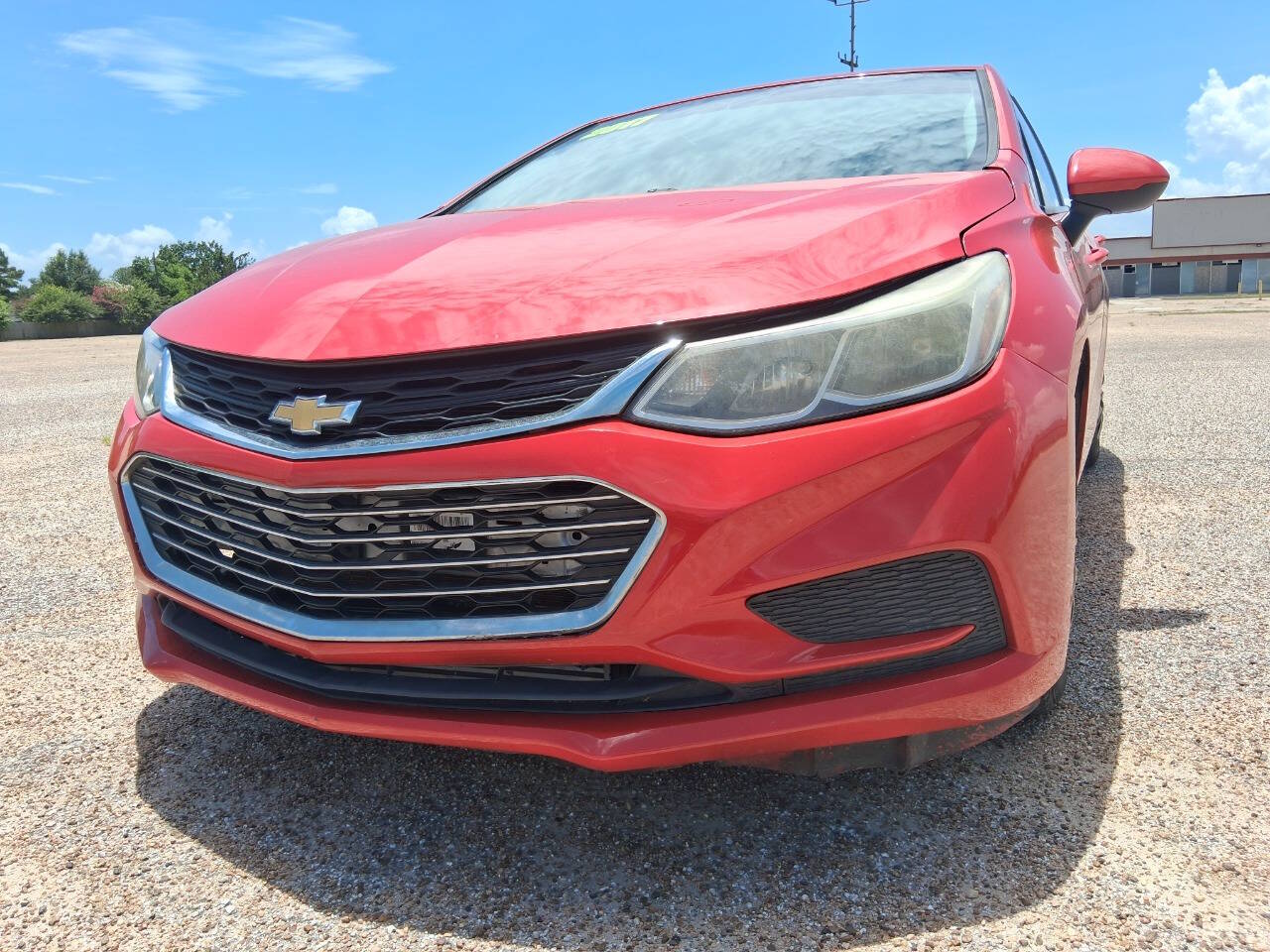 2017 Chevrolet Cruze LS