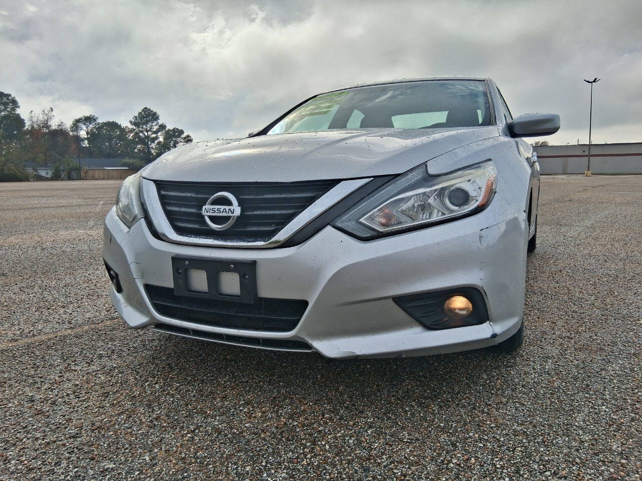 2018 Nissan Altima 2.5 SV 4dr Sedan