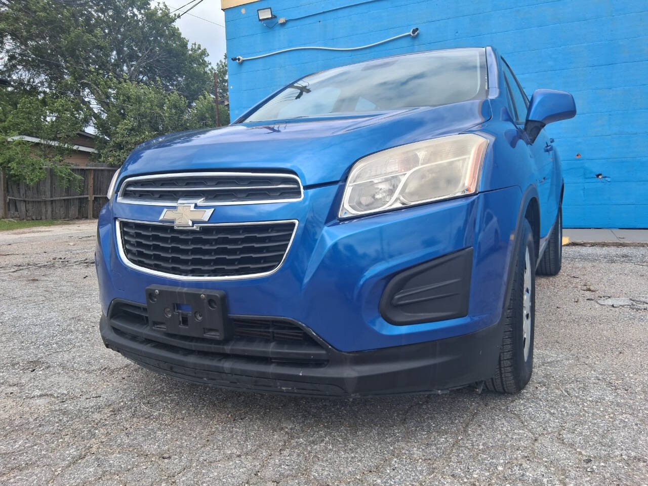 2015 Chevrolet Trax LS