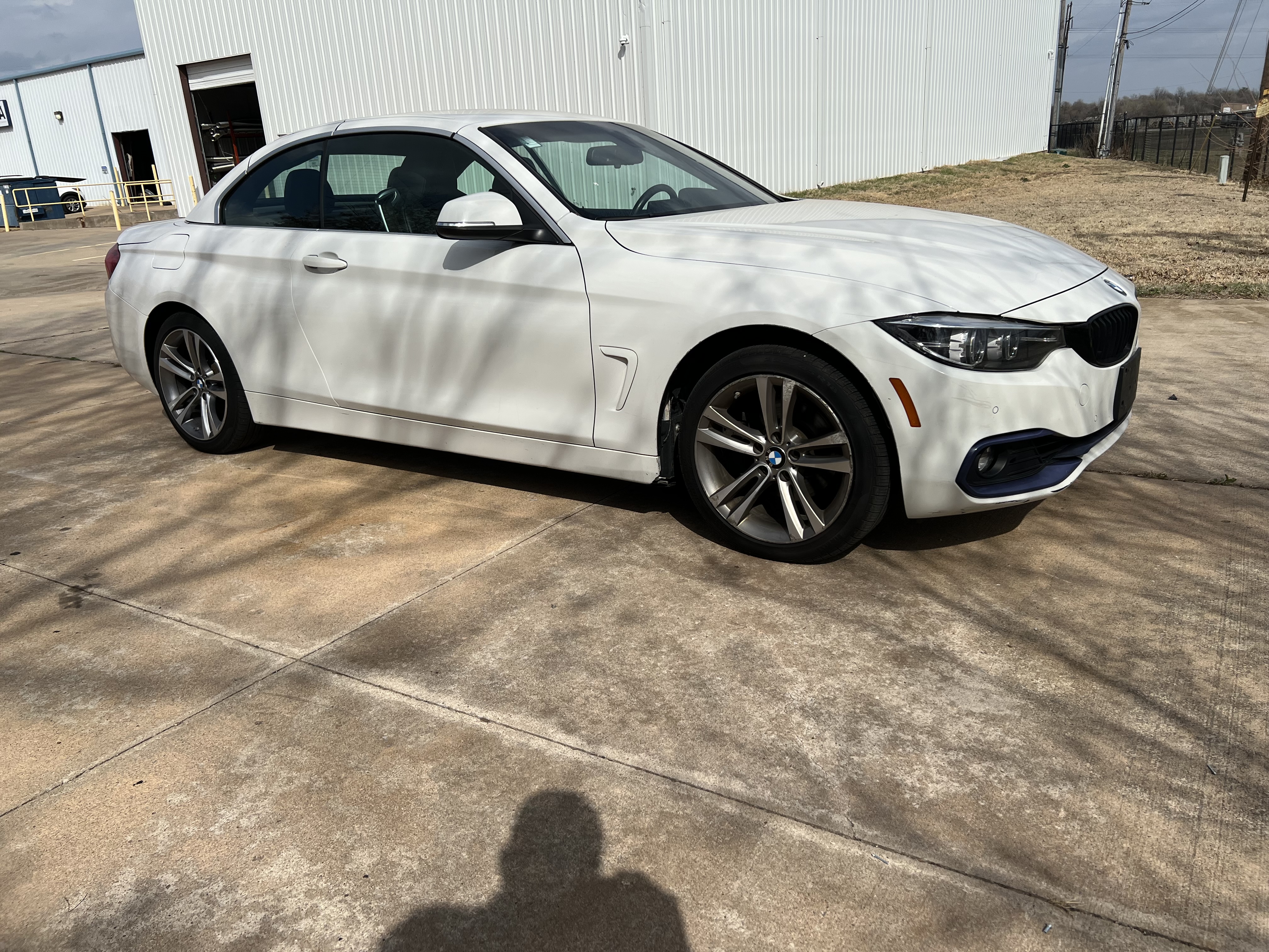 2018 BMW 4 Series 430i xDrive Convertible's photo