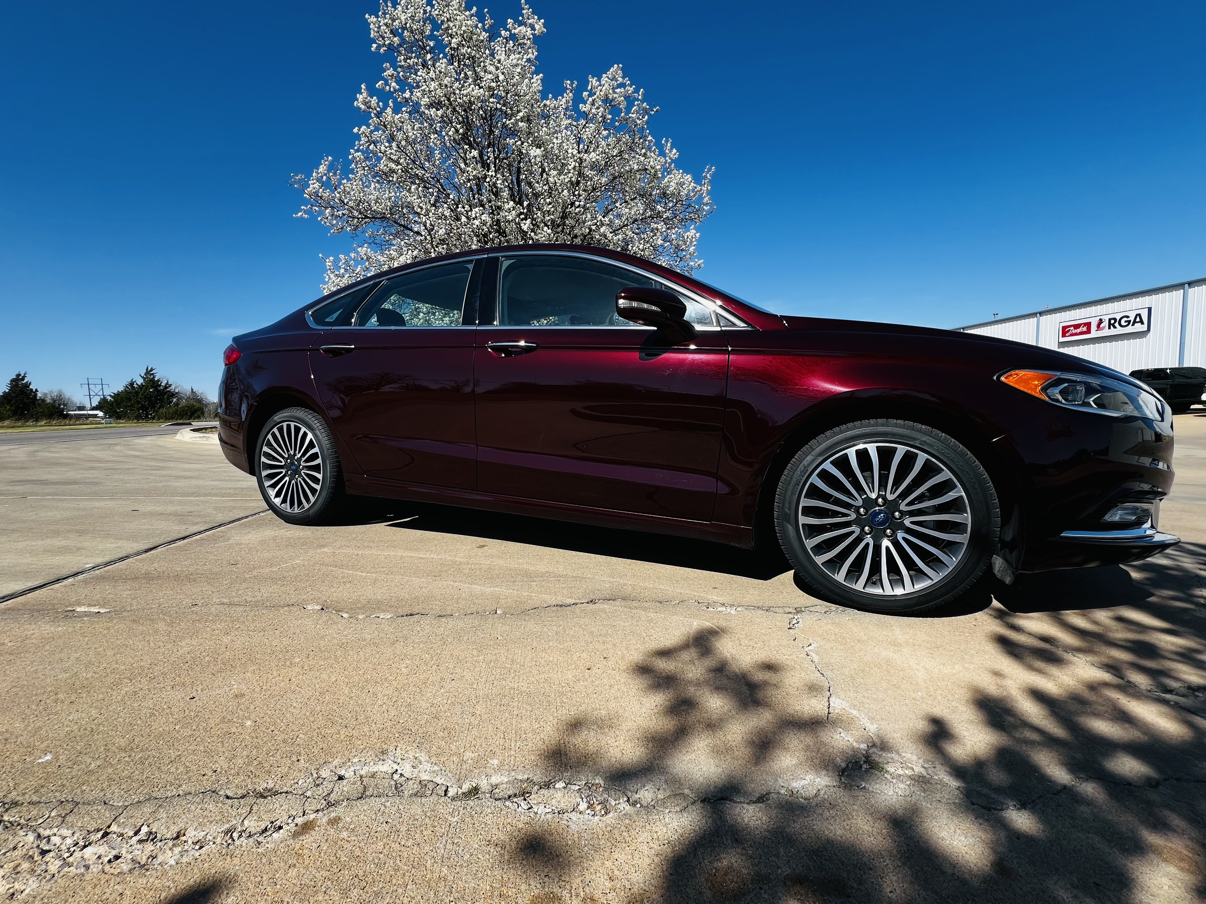 2017 Ford Fusion SE AWD's photo