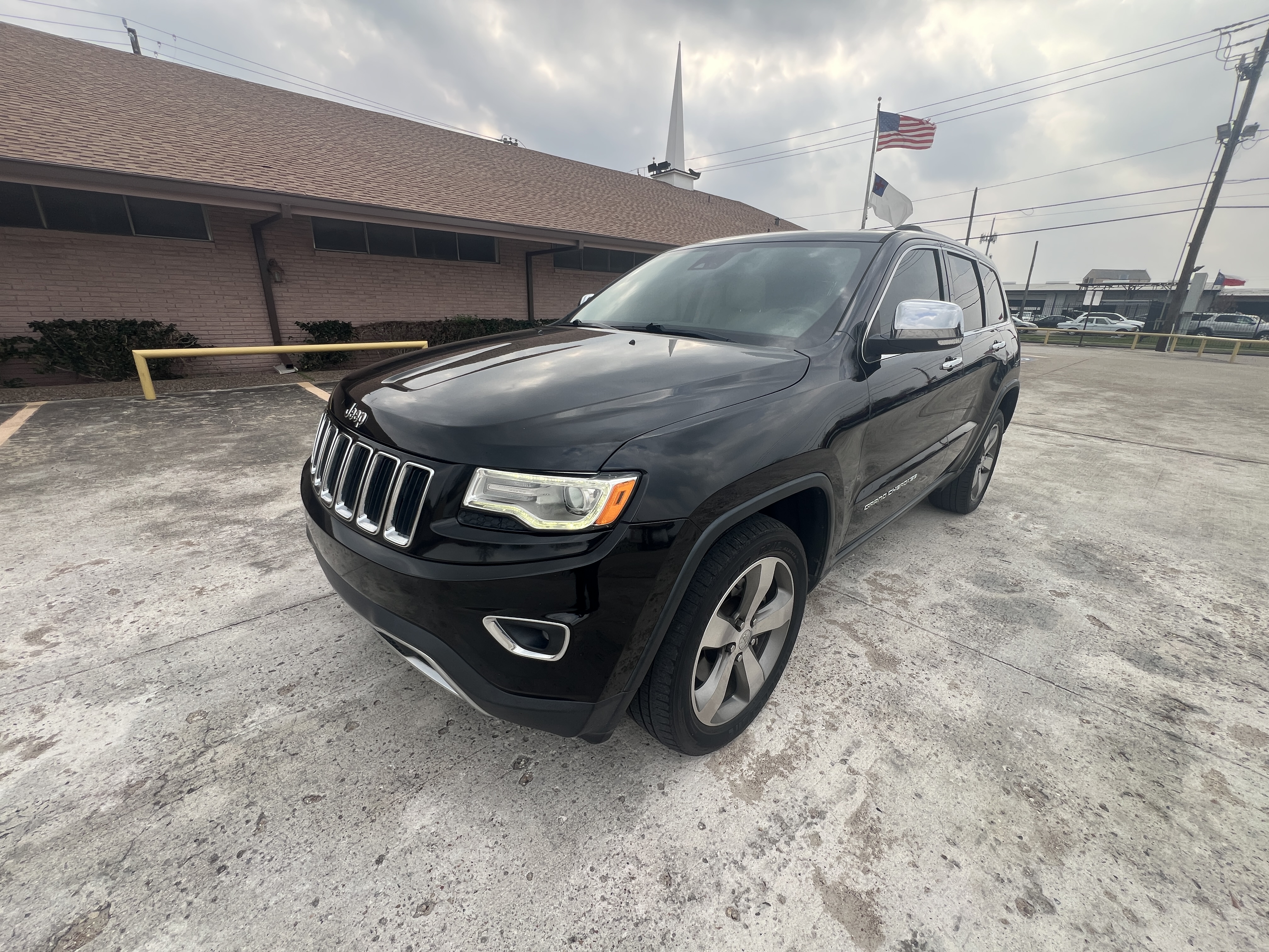 2016 Jeep Grand Cherokee Limited 4WD