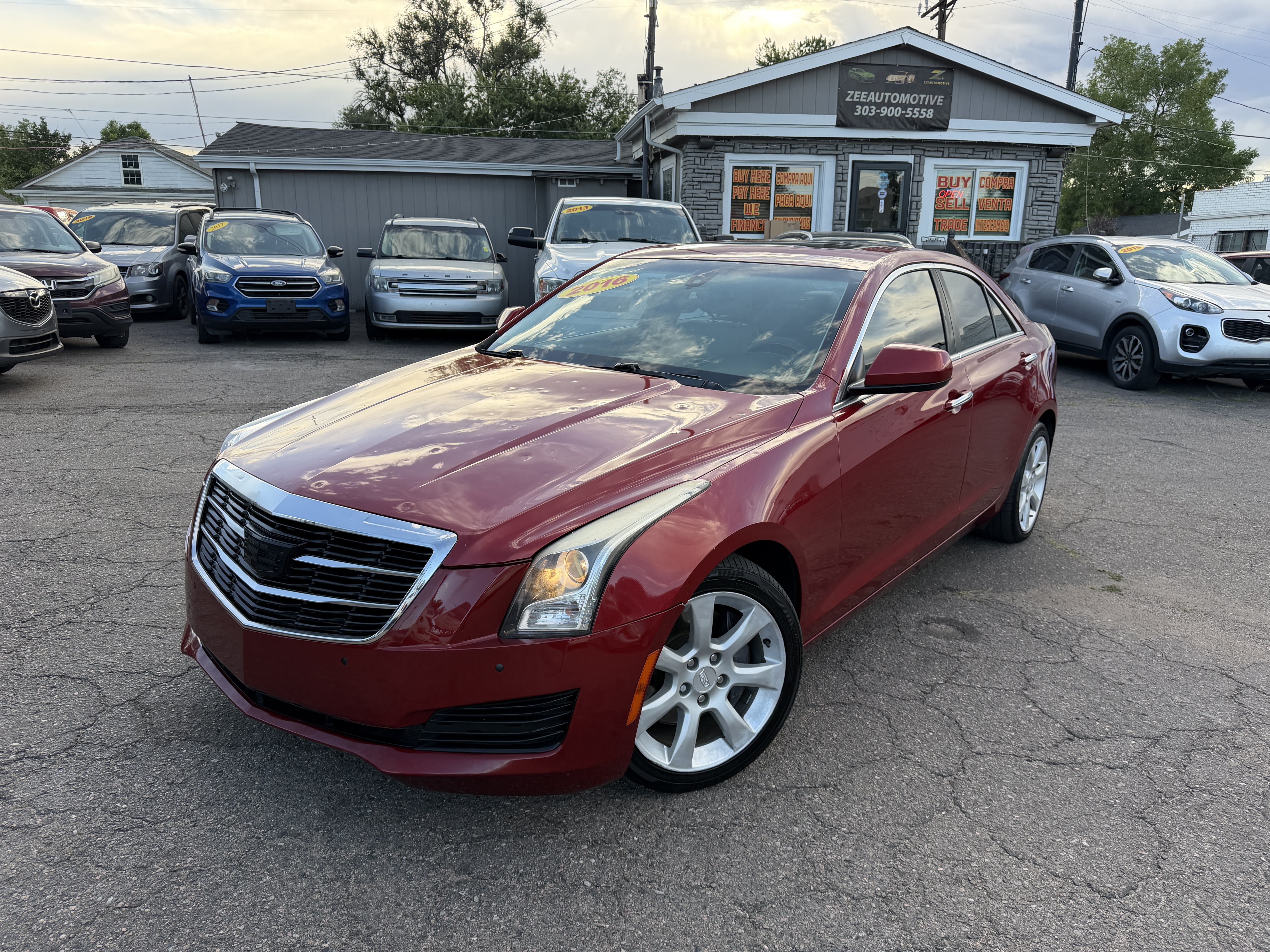 2016 Cadillac ATS 2.0T AWD