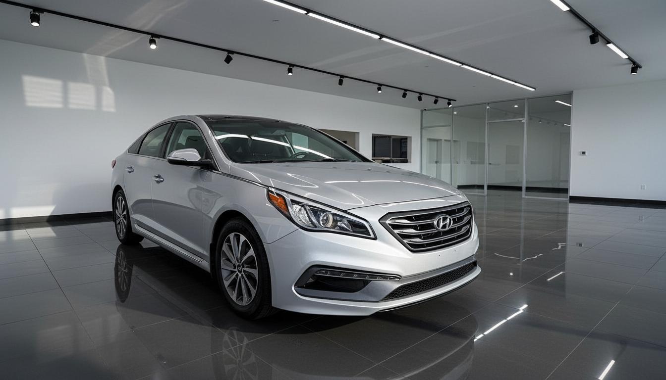 2015 Hyundai Sonata Sport Tech FWD