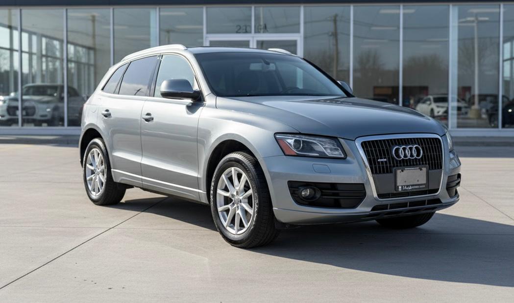 Gray 2011 Audi Q5 SUV / Crossover All-Wheel Drive Automatic