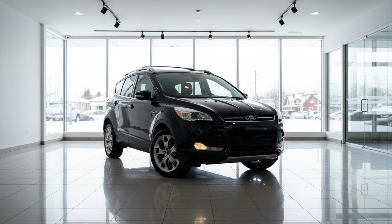 2013 Ford Escape Titanium AWD