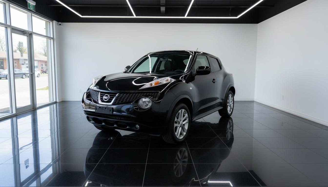 2014 Nissan Juke S