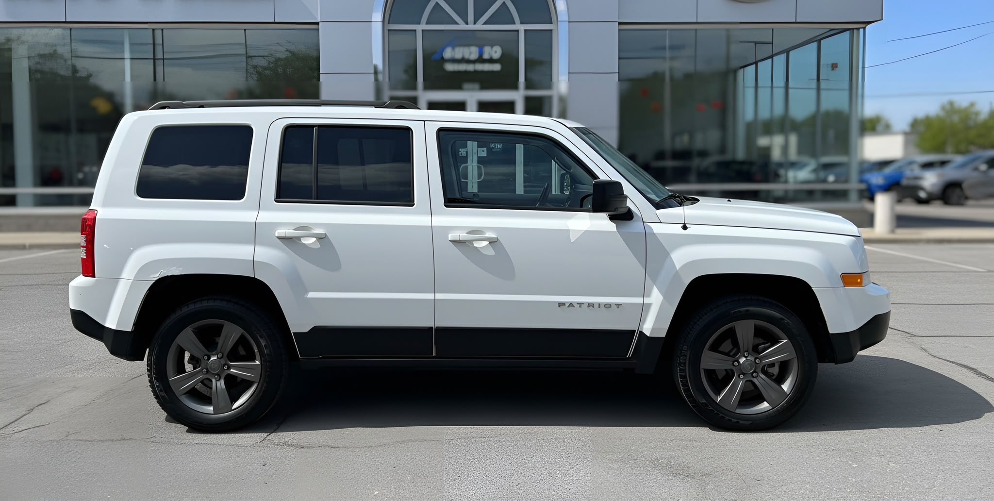 White 2015 Jeep Patriot High Altitude Edition 4WD SUV / Crossover Four-Wheel Drive Automatic