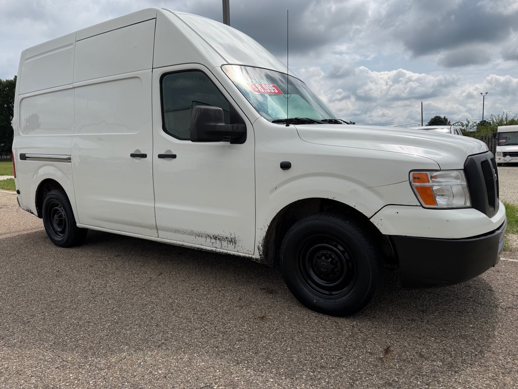 2019 NISSAN NV 2500 HD S High Roof