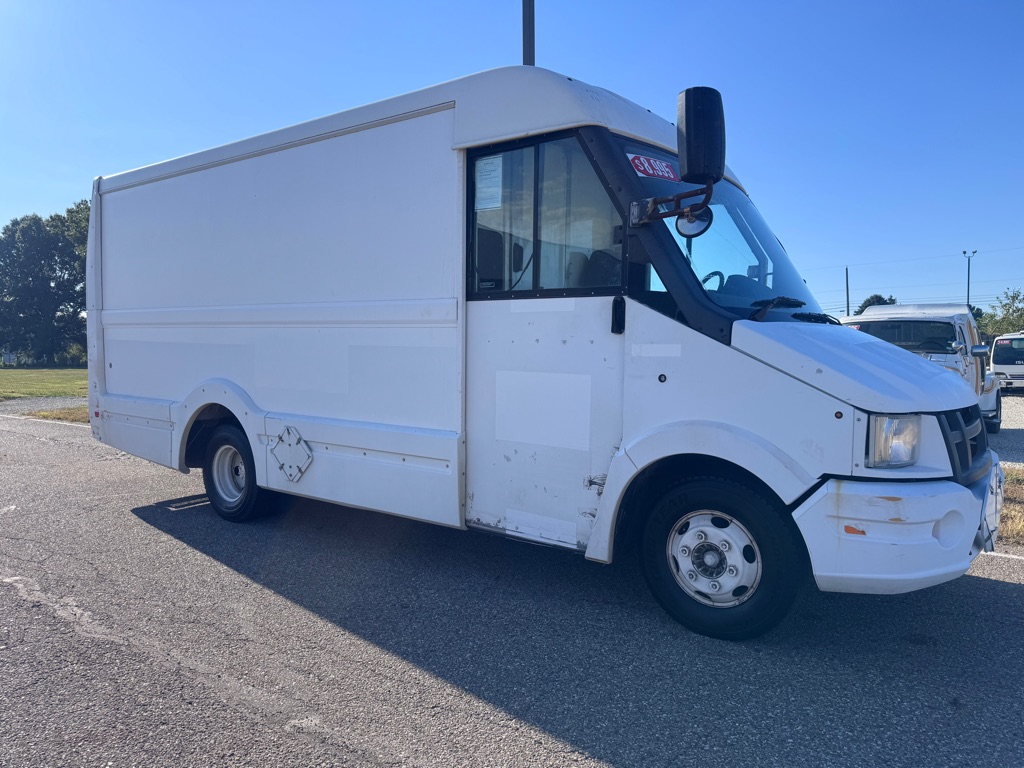 2014 ISUZU UTILIMASTER VAN NPR CARGO
