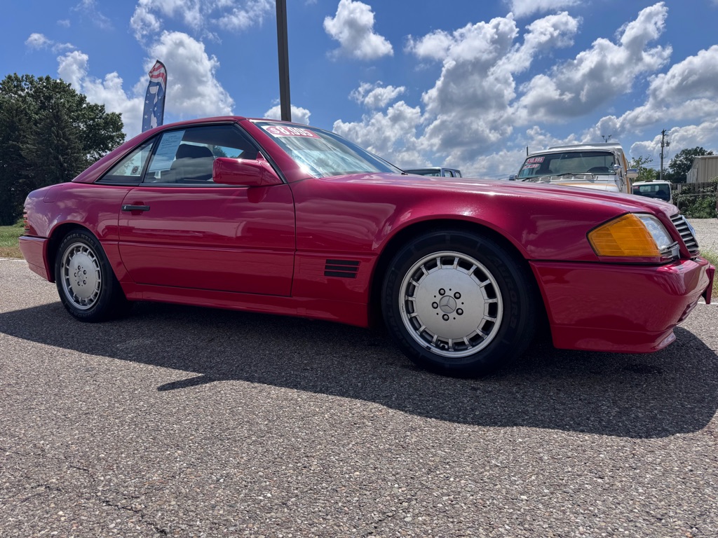 1991 MERCEDES-BENZ 500-C- CLASS SL CONVERTIBLE