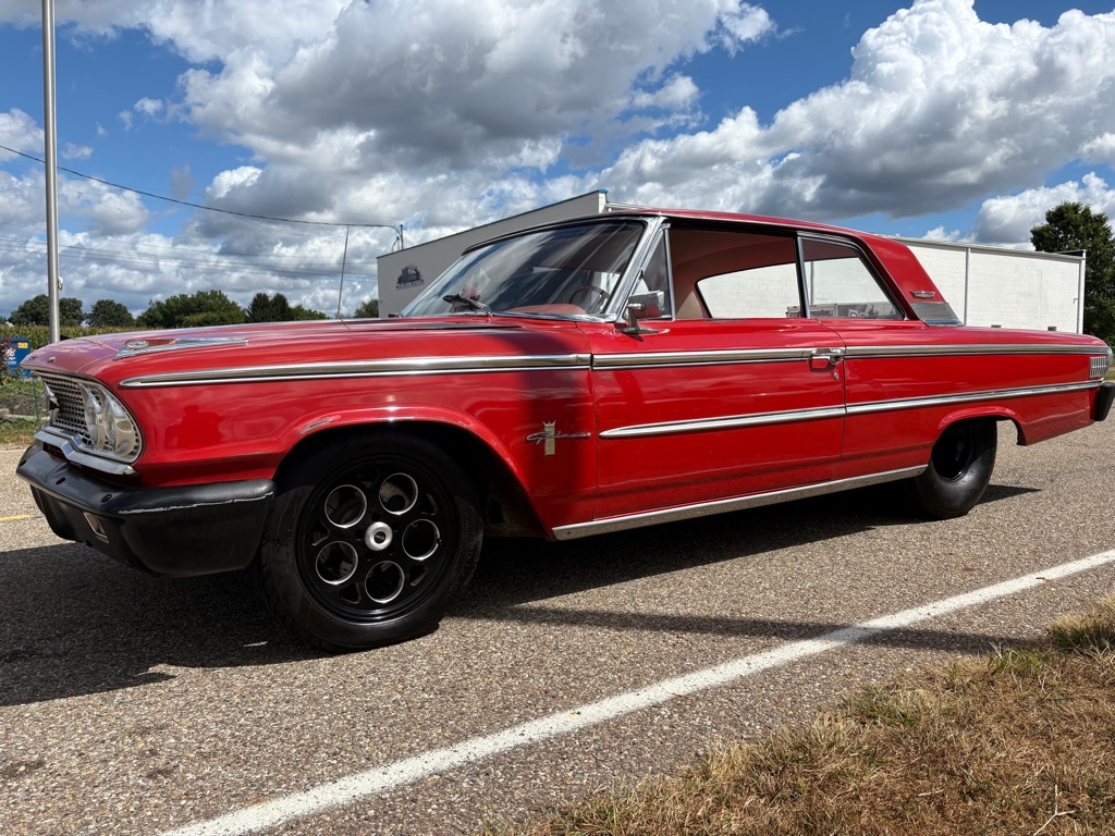 1963 FORD GALAXIE 500 HARDTOP FASTBACK