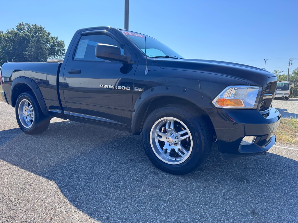 2012 DODGE RAM 1500 RWD 1500-ST
