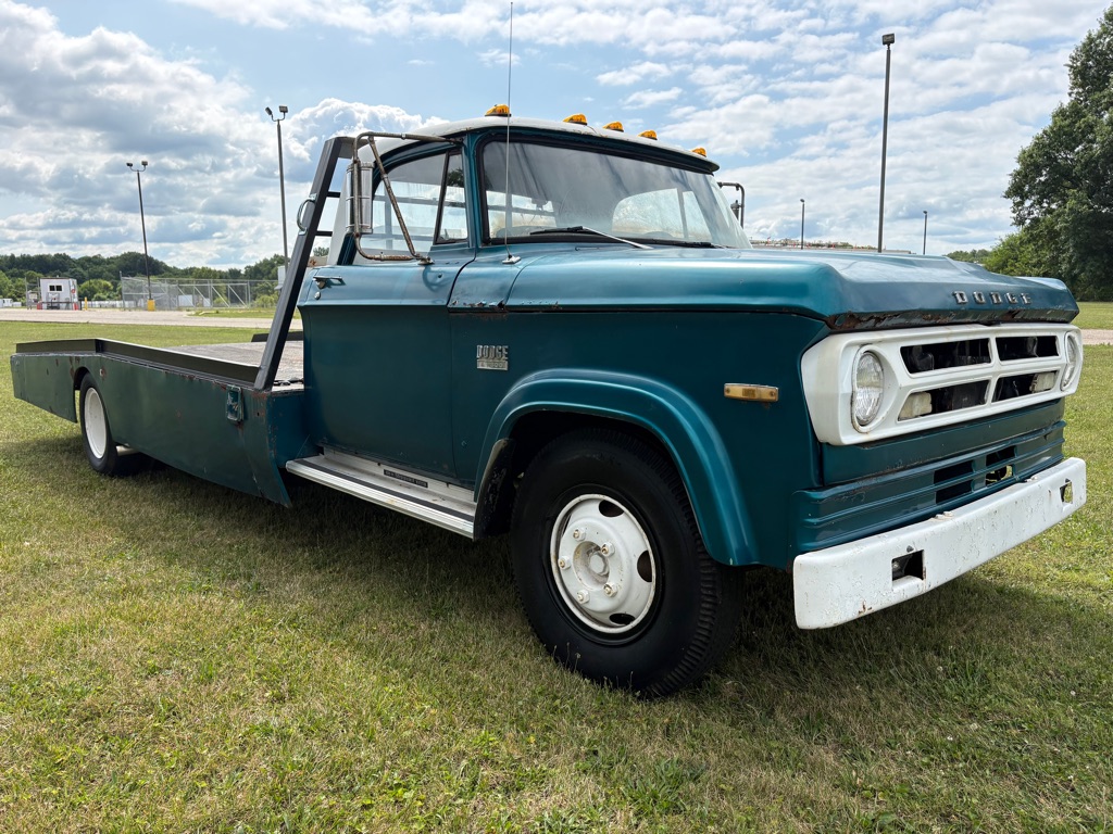 1971 DODGE D300 RAMP HAULER