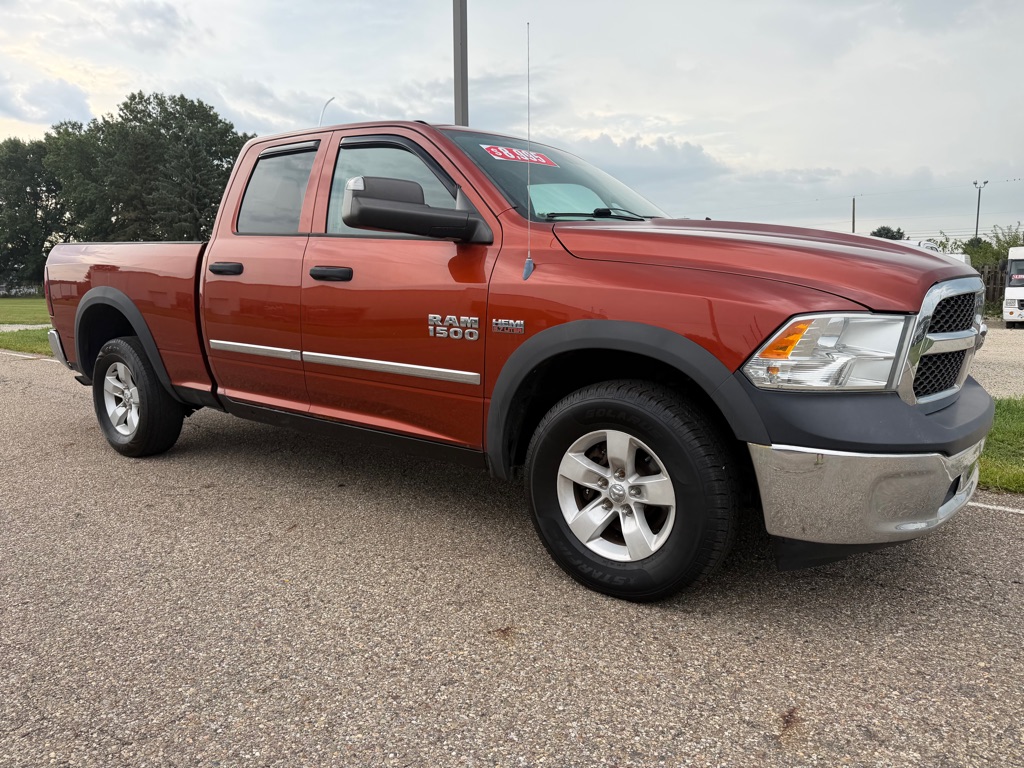 2013 DODGE RAM 1500 4X4 ST