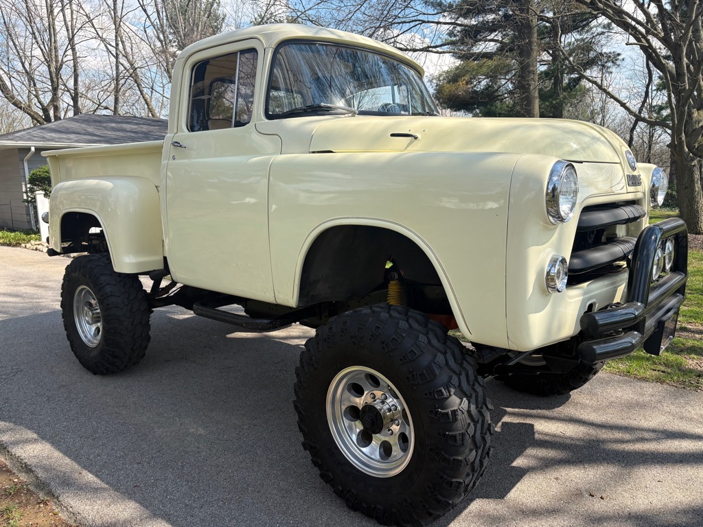 1955 DODGE C3B 4X4 POWERWAGON