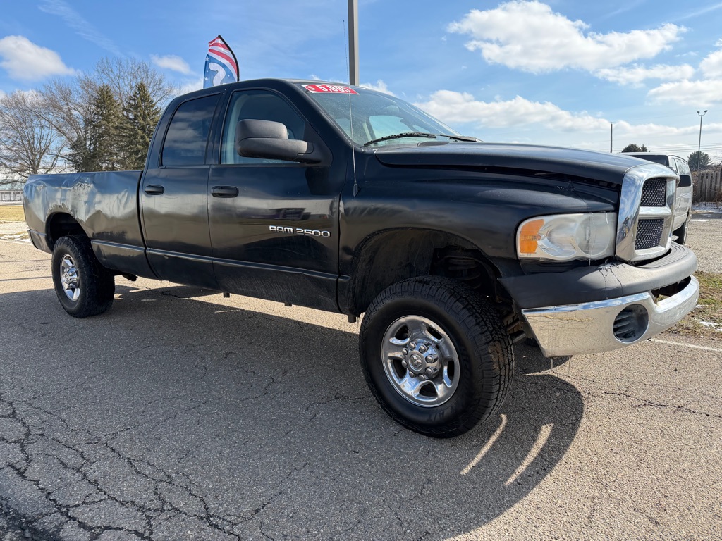 2003 DODGE RAM 2500 4X4 ST QUAD CAB LONG BED