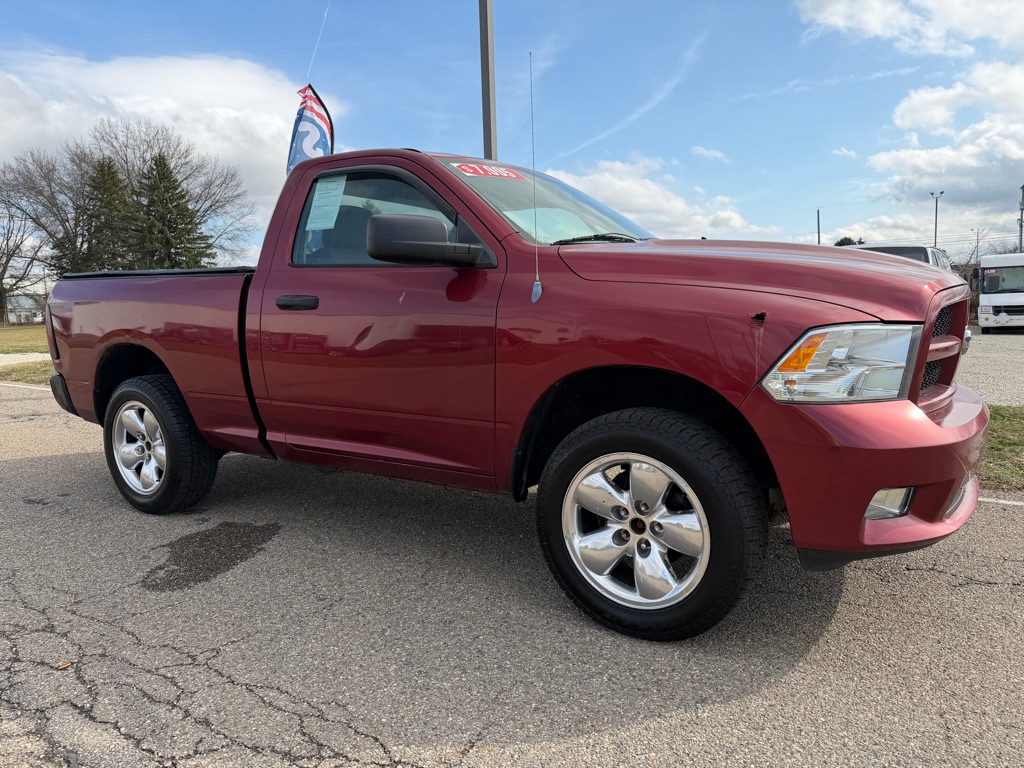 2012 DODGE RAM 1500 4X4 ST