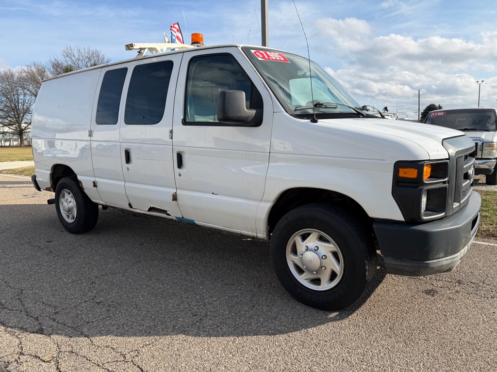 2011 FORD E-250 RWD CARGO VAN