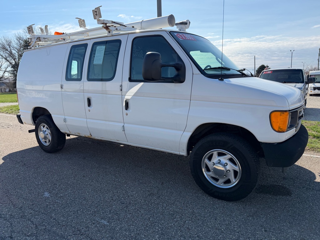 2007 FORD E250 SERIES CARGO VAN RWD