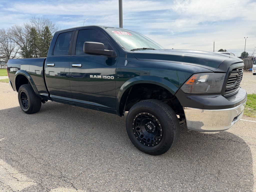 2011 DODGE RAM 1500 4X4 DS1, DS6
