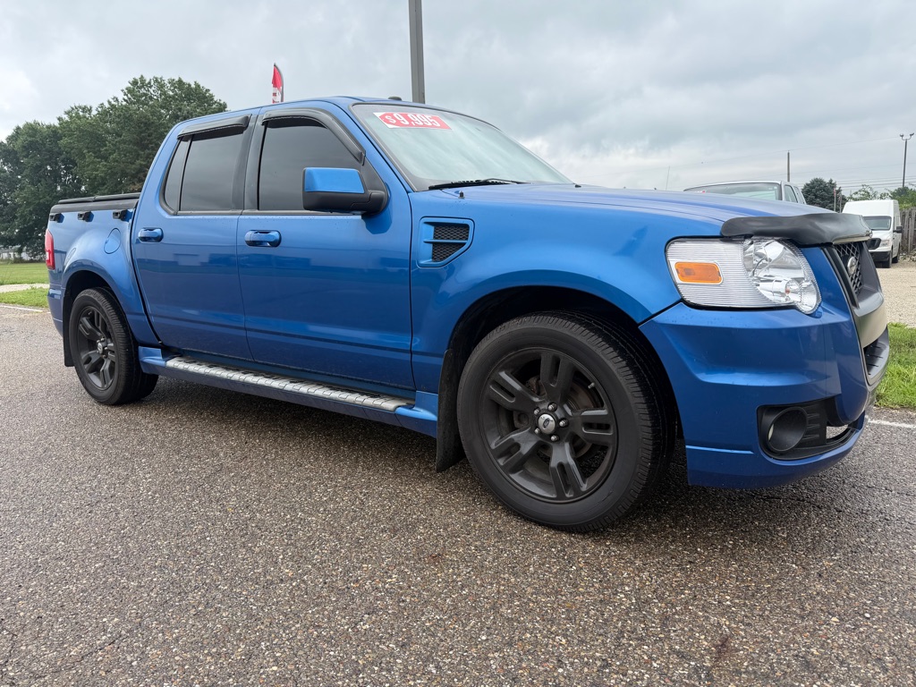 2010 FORD EXPLORER AWD Limited