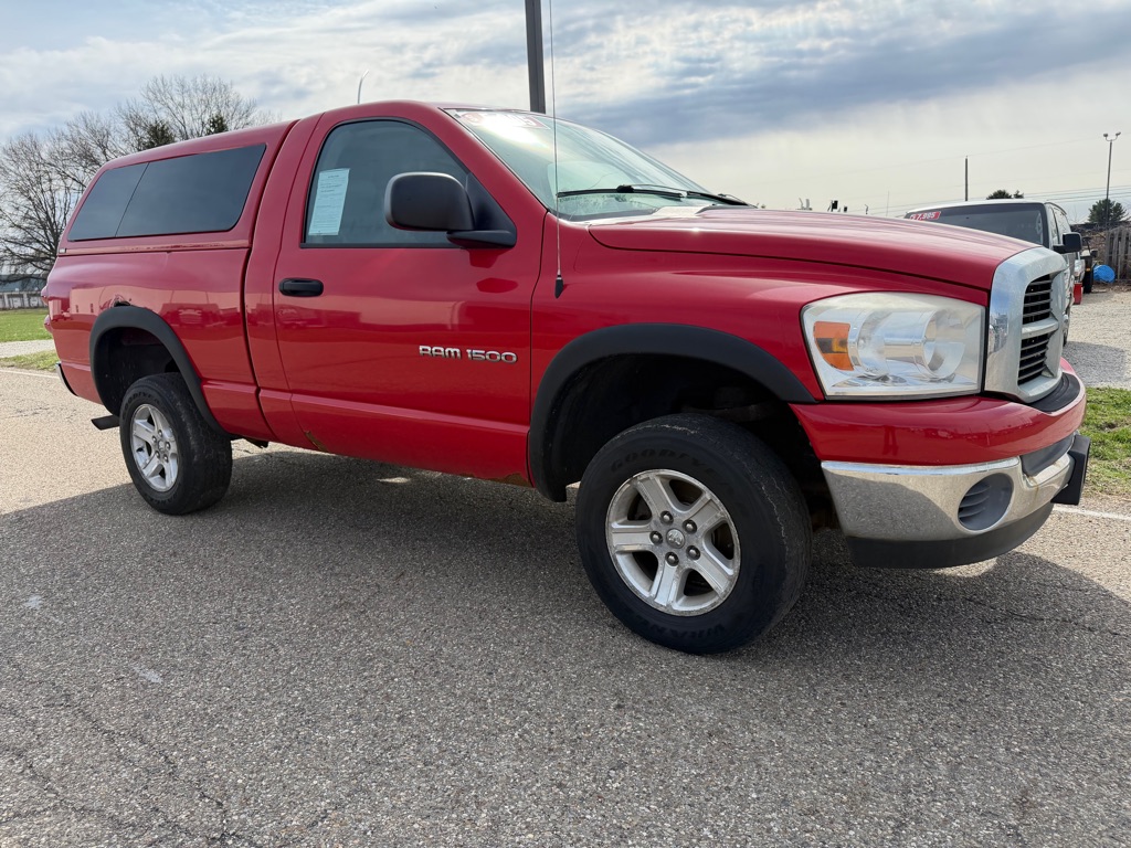 2007 DODGE RAM 1500 4X4 SLT