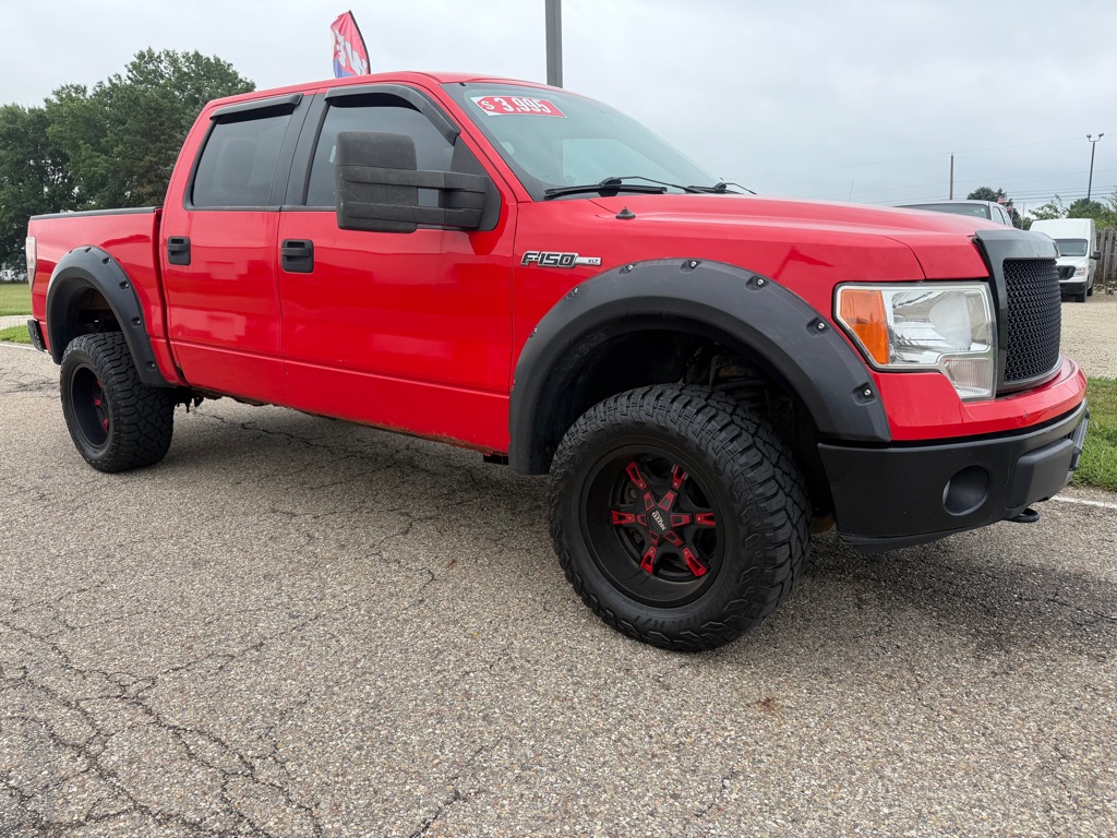 2012 FORD F-150 4X4 XLT SUPERCREW CAB