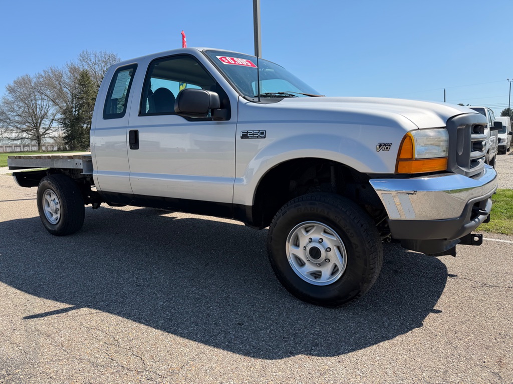 2001 FORD F-250 4X4 SUPER DUTY XL