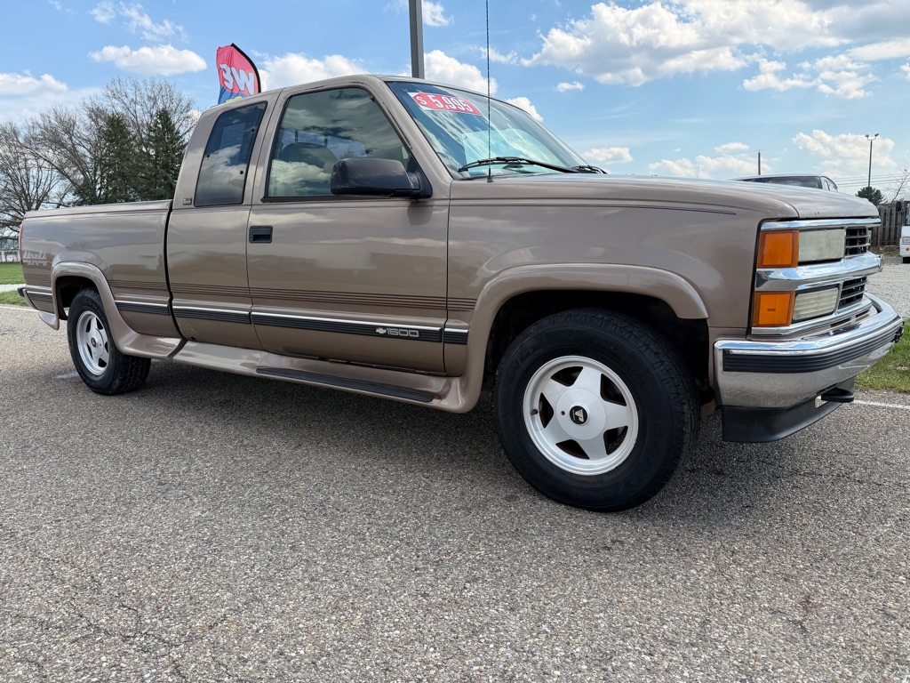 1996 CHEVROLET GMT-400 4X4 K1500