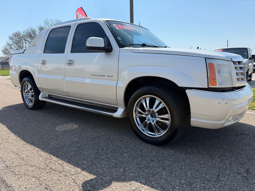 2002 CADILLAC ESCALADE AWD EXT