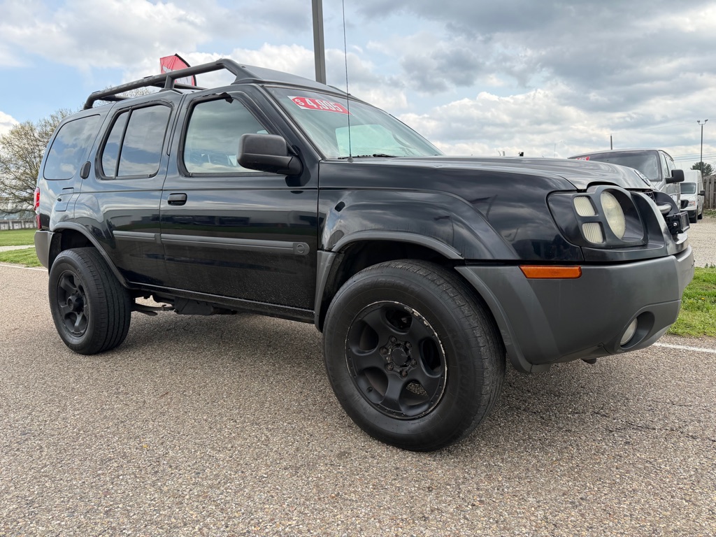 2003 NISSAN XTERRA 4X4 SE SUPER CHARGED