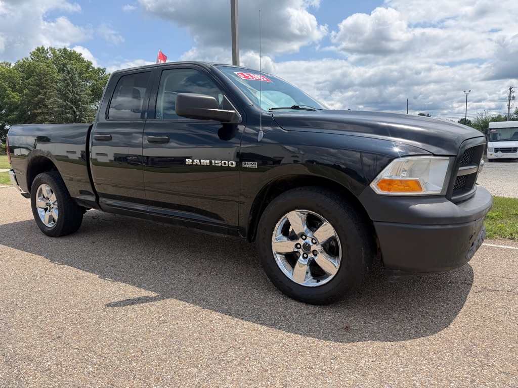2012 DODGE RAM 1500 4X4 ST