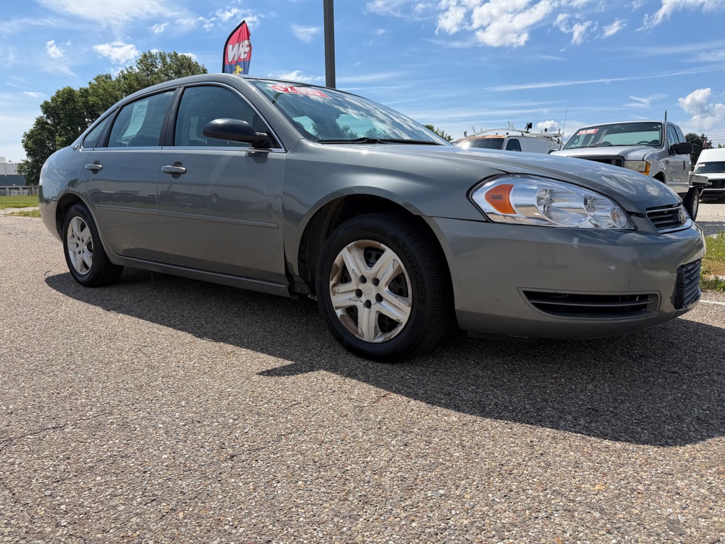 2007 CHEVROLET IMPALA LS