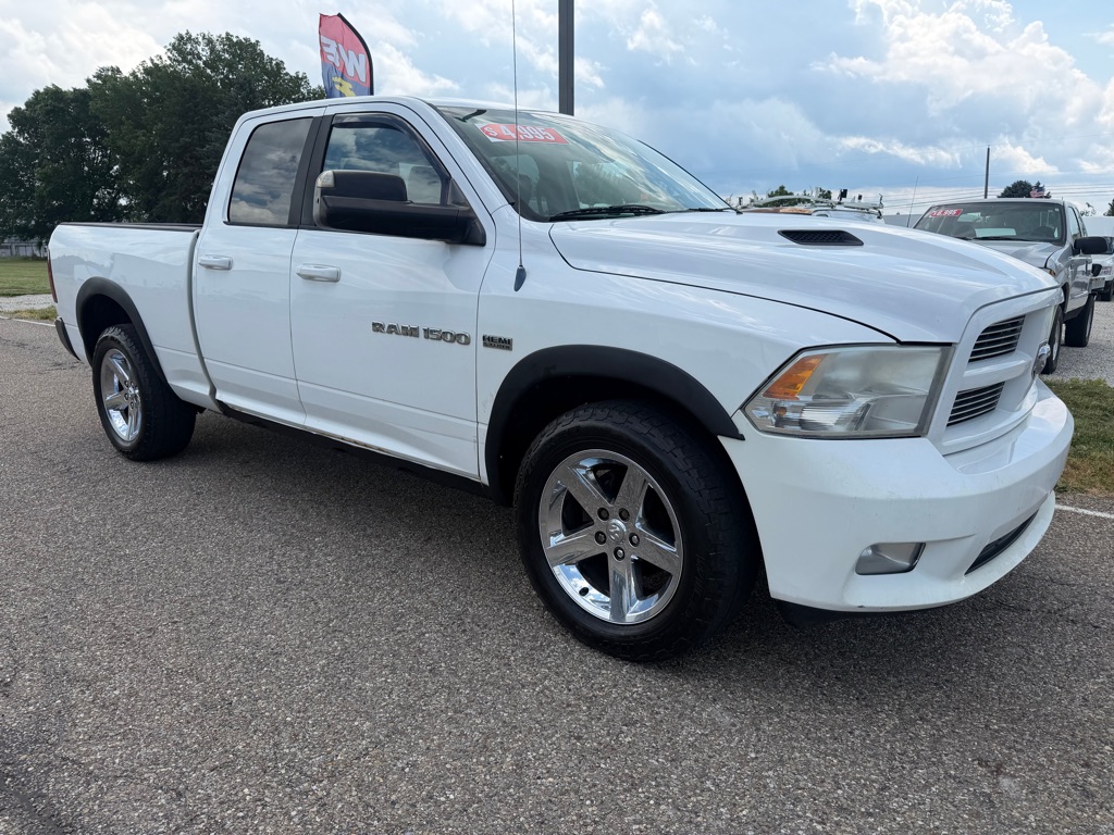 2012 DODGE RAM 1500 4X4 Sport
