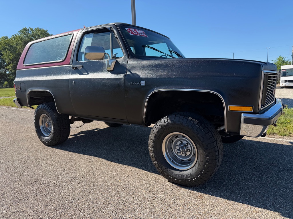1987 GMC JIMMY SIERRA K5 CLASSIC