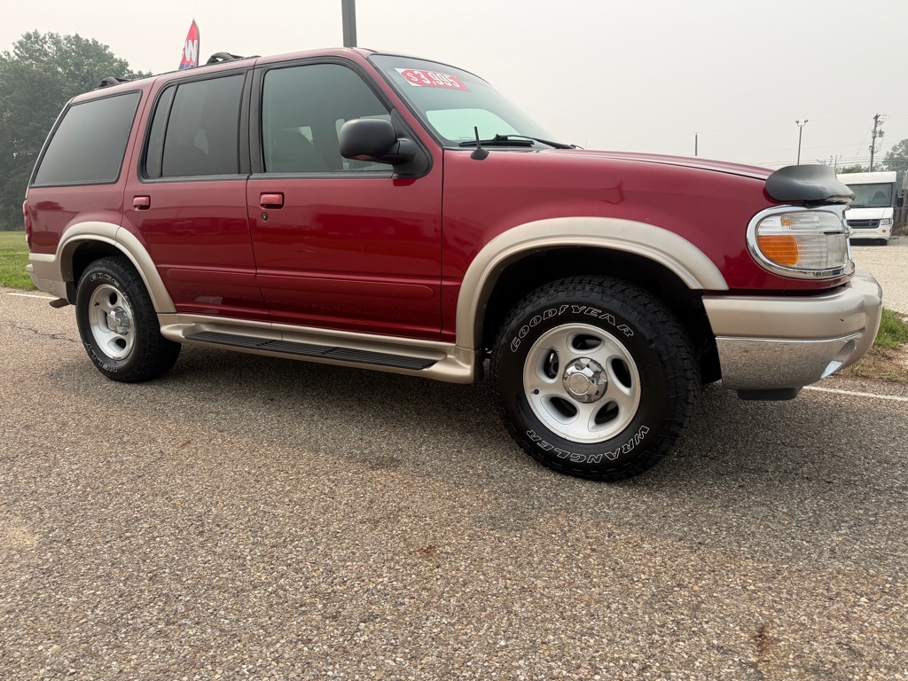 2001 FORD EXPLORER 4X4 Eddie Bauer