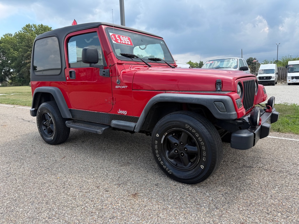 2003 JEEP WRANGLER 4X4 Sport