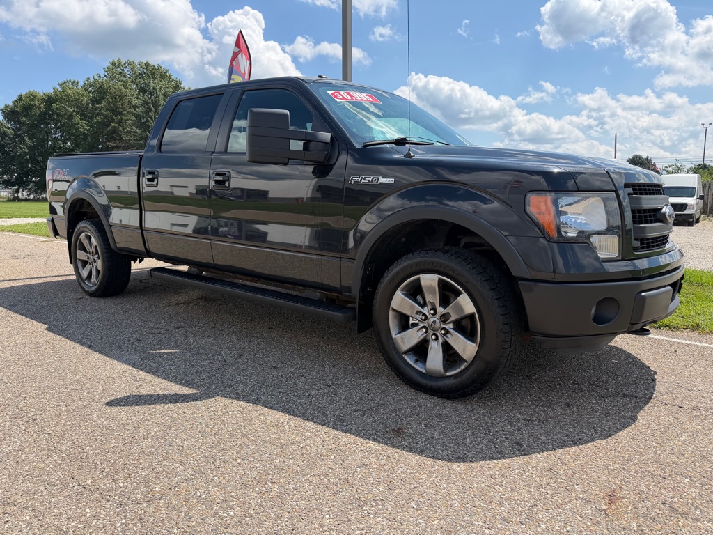 2013 FORD F-150 4X4 FX4 SUPERCREW
