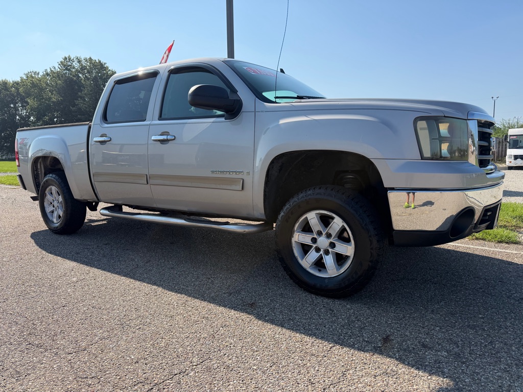 2007 GMC SIERRA 1500 4X4 SLE1 CREW CAB