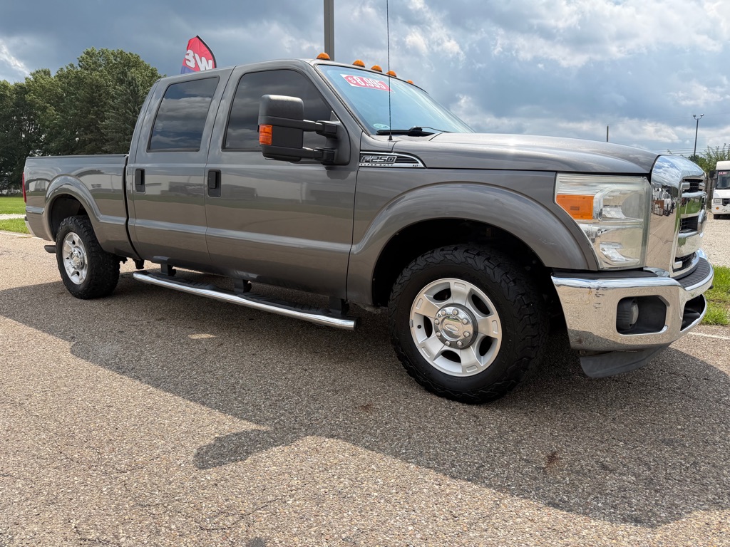 2013 FORD F-250 SUPERDUTY XLT CREW CAB