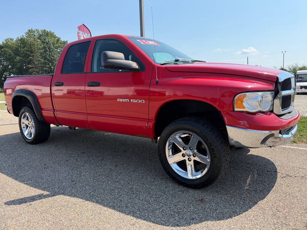 2004 DODGE RAM 1500 4X4 SLT QUAD CAB
