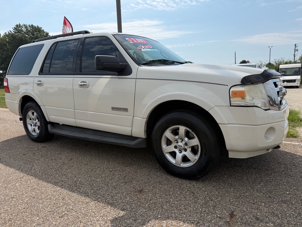 2008 FORD EXPEDITION 4X4 XLT