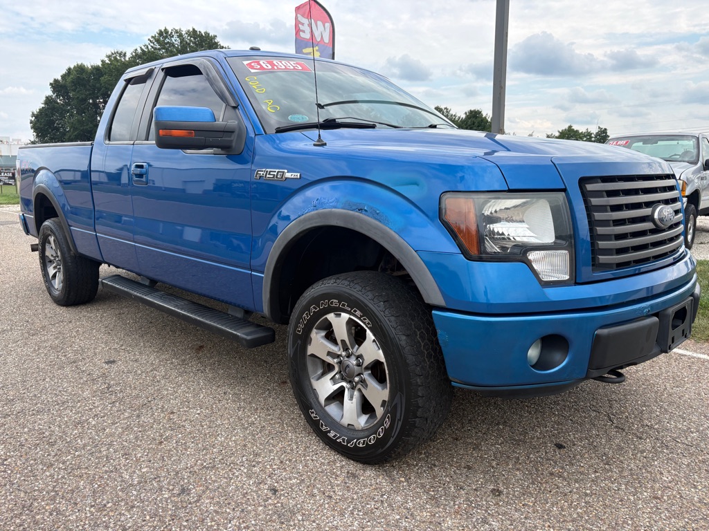 2012 FORD F-150 4X4 FX4 SUPER CAB