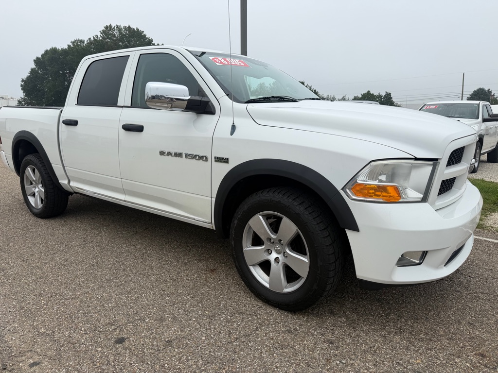2012 DODGE RAM 1500 4X4 ST