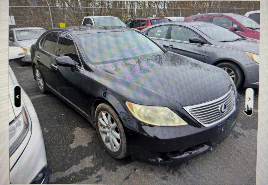 2007 LEXUS LS 460 460